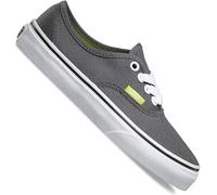 Vans K Authentic Kinder-Sneaker Pop Pewter/Lime Punch 33