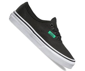 Vans K Authentic Kinder-Sneaker Sport Pop Black/Kelly Green 32