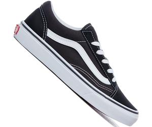 Vans K Old Skool Black/True White 32.5
