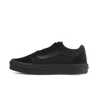Vans K Old Skool, Unisex-Kinder Sneakers, Schwarz (blk/blk), 31.5 EU