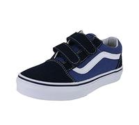 Vans K Old Skool V Pop, Unisex-Kinder Hi-Top Sneaker, Blau (Navy/True White Nwd), 47 EU