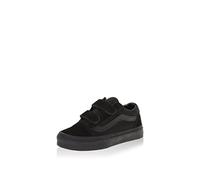 Vans K Old Skool V Pop, Unisex-Kinder Hi-Top Sneaker, Schwarz (Blk/Blk Enr), 36 EU