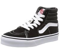 Black / True White Vans Sk8hi Trainers Schwarz EU 31 Jungen,Mädchen