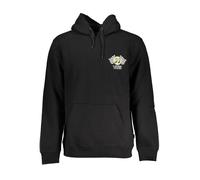 Vans Kapuzen-Sweatshirt Schwarz mit Logo-Aufdruck - Größe: XS