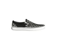 Vans Karo Slip-On Sneaker mit Kontrastdetails und Logo - Größe: 41