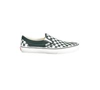 Vans Karo Slip-On Sneakers mit Kontrast - Größe: 44