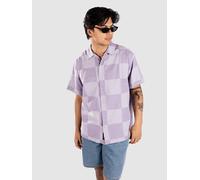 Vans Kessler Checkerboard Woven Hemd purple haze / eveninghaze Herren Gr. M