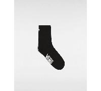 Vans - Kickin It Crew 6.5-10 Black - Socken - Schwarz - Onesize - 68% Baumwolle, 30% Polyester, 2% Elasthan,Baumwolle Schwarz Onesize