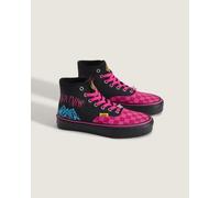 Vans - KPop Demon Hunters x Vans Größere Kinder Authentic Hi 2.0 Schuhe (8-14 Jahre), Schwarz, Größe: 36