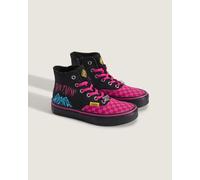 Vans - KPop Demon Hunters x Vans Kleine Kinder Authentic Hi 2.0 Zip Schuhe (4-8 Jahre), Schwarz, Größe: 33