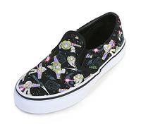 Vans Kids Classic Slip-On Black/Black VEYBBKA 1.5 UK