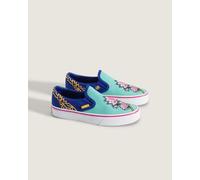 Vans - KPop Demon Hunters x Vans Größere Kinder Classic Slip-On Schuhe (8-14 Jahre), Blau, Größe: 38