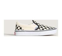 Vans Kinder Turnschuhe Classic Slip-On Checkerboard Schwarz/Weiß Größe 31