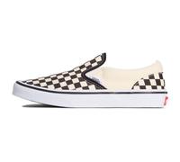 Vans - Kid's Classic Slip-On - Sneaker, Gr. 38.5, weiß (Black&WhiteCheckerboard/White)
