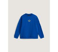 Vans - Kids Food Spot Crew Pullover (8-14 Jahre), Blau, Größe: L