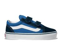 Vans - Kid's Old Skool V - Sneaker, Gr. 28, blau (Navy/TrueWhite)