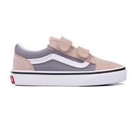Vans Old Skool V Junior Schuhe rosa lila weiß - 30
