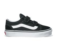 Vans Old Skool V Jungen Sneaker pechschwarz/weiß - 32.5