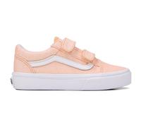 Vans - Kid's Old Skool V - Sneaker, Gr. 32, rosa/weiß (ApricotGlow)