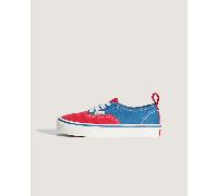 Vans - Kinder Authentic Schuhe (4-8 Jahre), Rot, Größe: 30.5