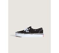 Vans Youth Unisex Kids Lifestyle Classic FTW Sneaker Uy Authentic Black/True White-33