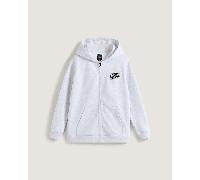 Vans - Kinder Blocked Box Hoodie mit Reißverschluss (8-14 Jahre), Grau, Größe: XL
