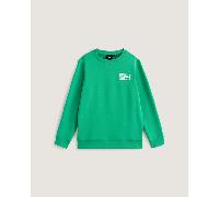 Vans - Kinder Blocked Rundhals-Sweatshirt (8-14 Jahre), Grün, Größe: XL