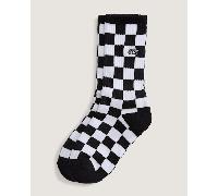 Vans - Kinder Checkerboard Crew Socken (1 Paar), Schwarz, Größe: XS (31-34)