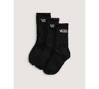 Vans - Kinder Classic Crew Socken (3 Paar), Schwarz, Größe: XS (31-34)