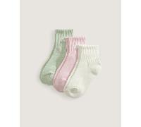 Vans - Kinder Classic Half Crew Socken (3 Paar), Weiß, Größe: XXS (27-30.5 )