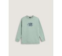 Vans - Kinder Classic Oval Crew Sweatshirt (8-14 Jahre), Blau, Größe: M