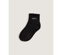 Vans - Kinder Classic Script Half Crew Socken (1 Paar), Schwarz, Größe: XXS (27-30.5 )