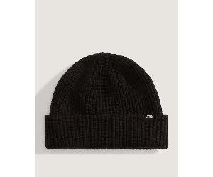 Vans - Kinder Core Basic Beanie mit Umschlag, Schwarz, Größe: Einheitsgröße