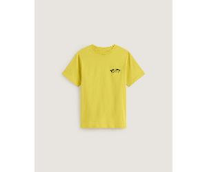 Vans - Kinder Double Standard T-Shirt (8-14 Jahre), Gelb, Größe: L