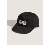 Vans - Kinder Drop V Logo Snapback Cap, Schwarz, Größe: Einheitsgröße