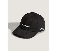 Vans - Kinder Karo Side Bill Jockey Cap, Schwarz, Größe: Einheitsgröße