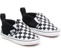 Vans Kinder Kids Lifestyle Classic FTW Sneaker In Slip-On V Crib (Checker) Black/Truewhite-19