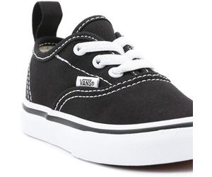Vans Kinder Kids Lifestyle Classic FTW Sneaker Td Authentic Elastic Lace (Elastic Lace) Blk/Tr Wht-26,5