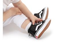 Vans Kinder Kids Lifestyle Classic FTW Sneaker Td Sk8-Hi Zip Black/White-18