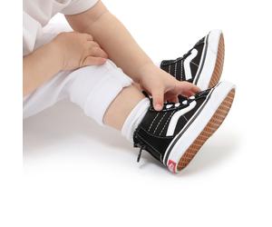 Vans Kinder Kids Lifestyle Classic FTW Sneaker Td Sk8-Hi Zip Black/White-22