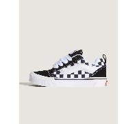 Vans - Kinder Knu Skool Checkerboard Schuhe (4-8 Jahre), Schwarz, Größe: 31
