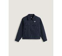 Vans - Kinder Mcavoy Zip Station Jacke (8-14 Jahre), Blau, Größe: S