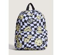Vans Old Skool Grom Rucksack, Unisex, Weiß/Schwarz, M, weiß/schwarz, Medium