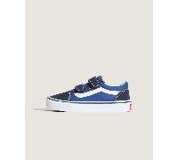 Vans - Kinder Old Skool Schuhe (4-8 Jahre), Blau, Größe: 31