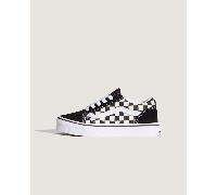 Vans Primary Check Old Skool Kinder Sneaker pechschwarz/weiß - 31.5