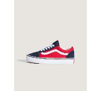 Vans - Kinder Old Skool Schuhe (8-14 Jahre), Rot, Größe: 34.5
