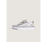 Vans - Kinder Old Skool V Schuhe (4-8 Jahre), Grau, Größe: 30