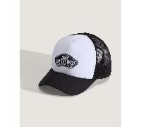 Vans - Kinder Patch Curved Bill Trucker Cap, Schwarz, Größe: Einheitsgröße