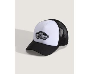 Vans - Kinder Patch Curved Bill Trucker Cap, Schwarz, Größe: Einheitsgröße