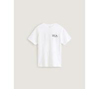 Vans - Kinder Racing Flames T-Shirt (8-14 Jahre), Weiß, Größe: L